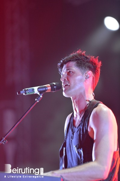 Byblos International Festival Jbeil Concert The Script at BIF Lebanon