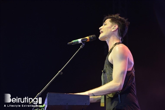 Byblos International Festival Jbeil Concert The Script at BIF Lebanon