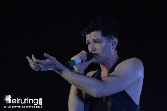 Byblos International Festival Jbeil Concert The Script at BIF Lebanon