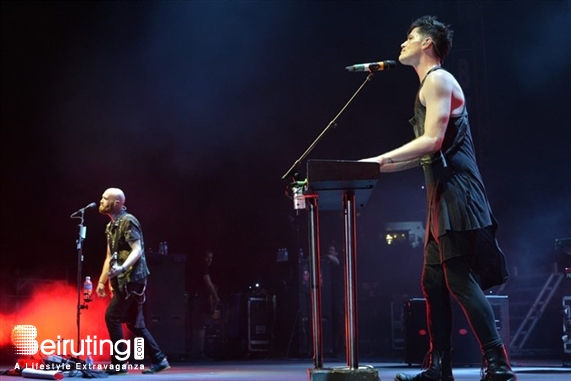 Byblos International Festival Jbeil Concert The Script at BIF Lebanon