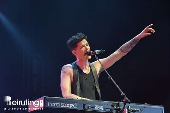 Byblos International Festival Jbeil Concert The Script at BIF Lebanon