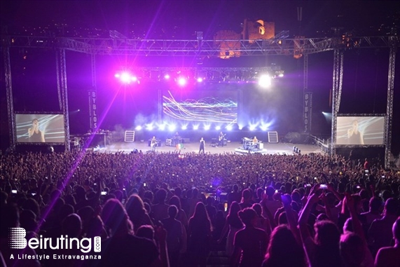 Byblos International Festival Jbeil Concert The Script at BIF Lebanon