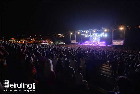 Byblos International Festival Jbeil Concert The Script at BIF Lebanon