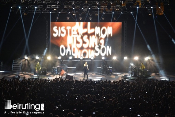 Byblos International Festival Jbeil Concert The Script at BIF Lebanon