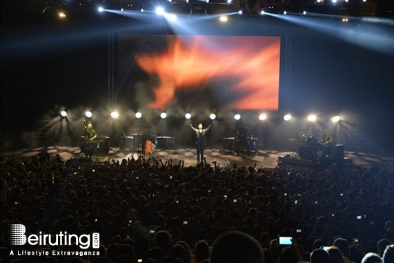 Byblos International Festival Jbeil Concert The Script at BIF Lebanon