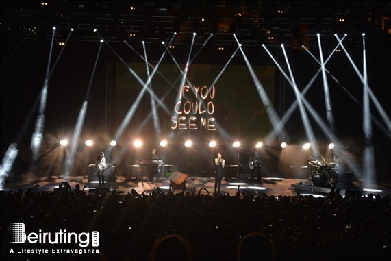 Byblos International Festival Jbeil Concert The Script at BIF Lebanon