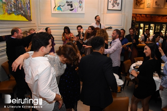 La Petite Maison Beirut-Downtown Social Event The Troubadours at La Petite Maison Beirut Lebanon