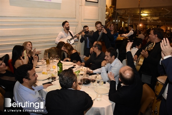 La Petite Maison Beirut-Downtown Nightlife The Troubadours at La Petite Maison Beirut Lebanon