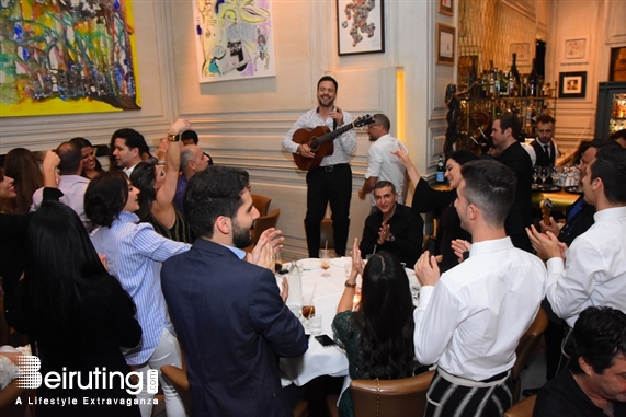 La Petite Maison Beirut-Downtown Social Event The Troubadours at La Petite Maison Beirut Lebanon