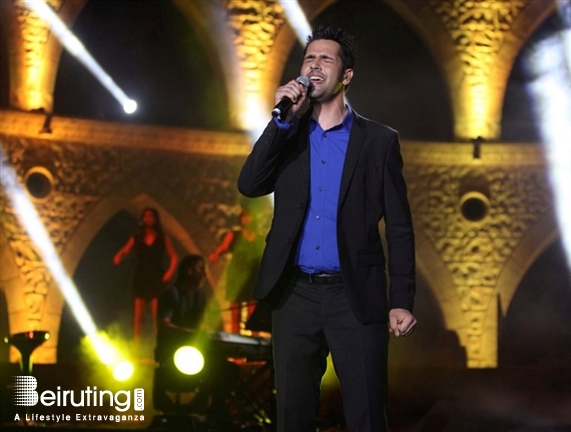 Jounieh International Festival Kaslik Concert The Voice at Jounieh Festival Lebanon