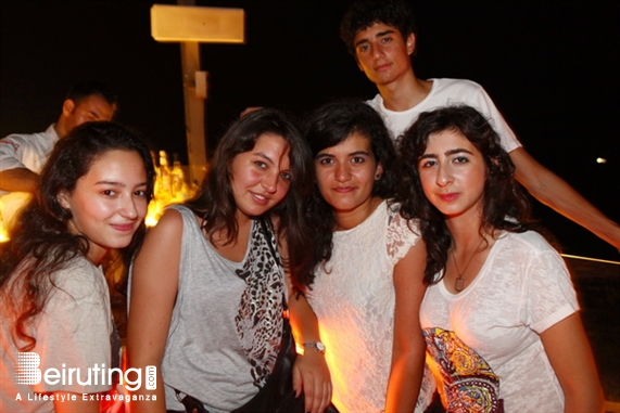 Sun 7 Beirut-Downtown Beach Party The White Party  Lebanon