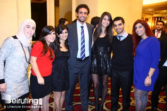 Coral Beach Beirut-Downtown Social Event The annual FEA Christmas Dinner Lebanon