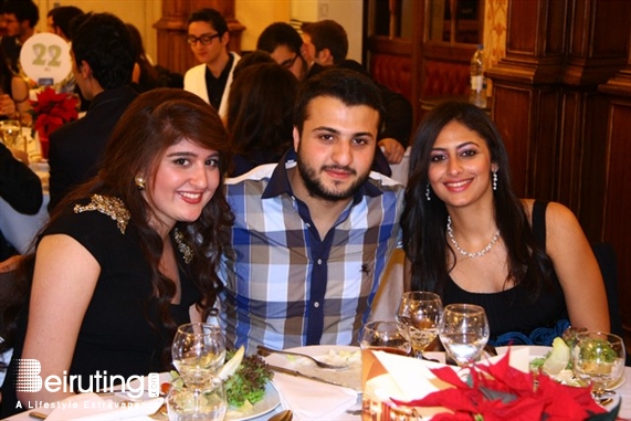 Coral Beach Beirut-Downtown Social Event The annual FEA Christmas Dinner Lebanon