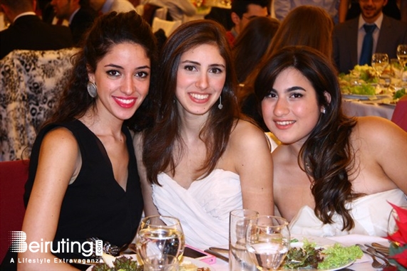 Coral Beach Beirut-Downtown Social Event The annual FEA Christmas Dinner Lebanon