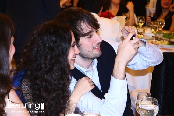 Coral Beach Beirut-Downtown Social Event The annual FEA Christmas Dinner Lebanon