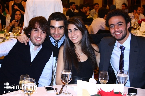 Coral Beach Beirut-Downtown Social Event The annual FEA Christmas Dinner Lebanon