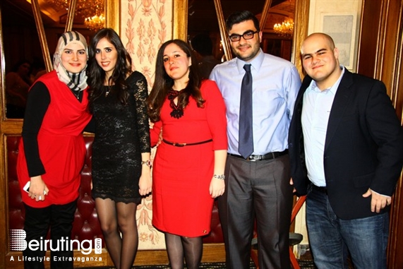 Coral Beach Beirut-Downtown Social Event The annual FEA Christmas Dinner Lebanon