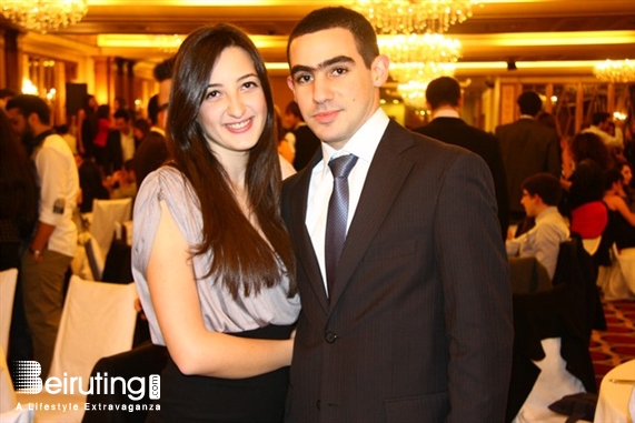 Coral Beach Beirut-Downtown Social Event The annual FEA Christmas Dinner Lebanon