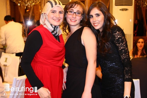 Coral Beach Beirut-Downtown Social Event The annual FEA Christmas Dinner Lebanon