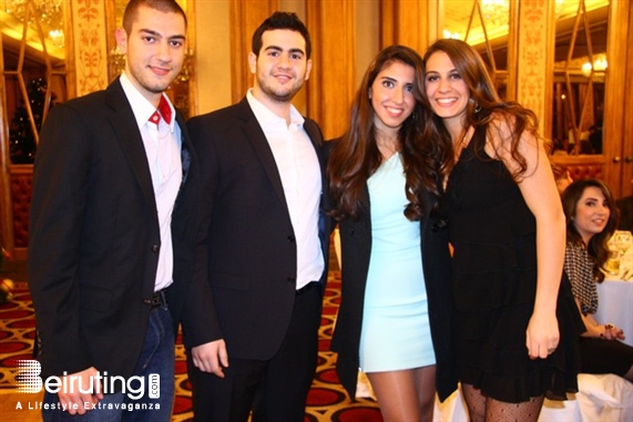 Coral Beach Beirut-Downtown Social Event The annual FEA Christmas Dinner Lebanon