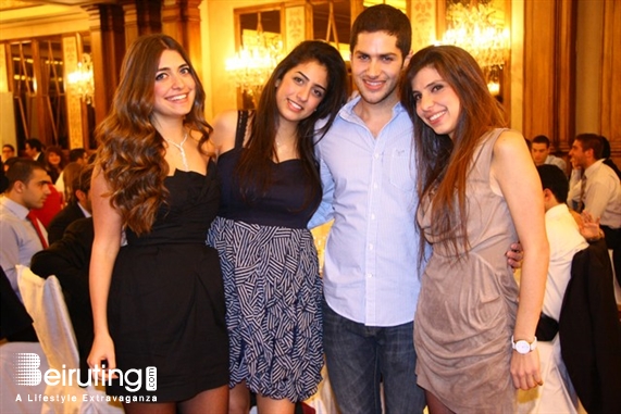 Coral Beach Beirut-Downtown Social Event The annual FEA Christmas Dinner Lebanon