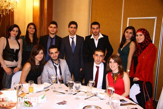 Coral Beach Beirut-Downtown Social Event The annual FEA Christmas Dinner Lebanon