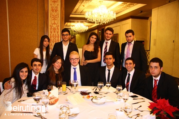 Coral Beach Beirut-Downtown Social Event The annual FEA Christmas Dinner Lebanon