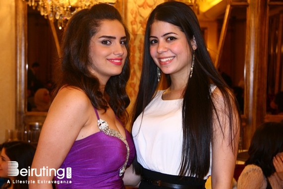 Coral Beach Beirut-Downtown Social Event The annual FEA Christmas Dinner Lebanon