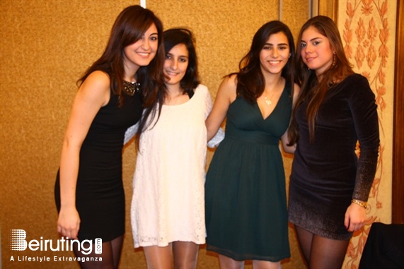 Coral Beach Beirut-Downtown Social Event The annual FEA Christmas Dinner Lebanon