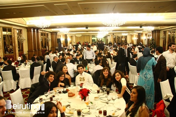 Coral Beach Beirut-Downtown Social Event The annual FEA Christmas Dinner Lebanon