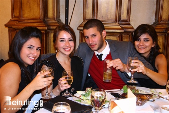 Coral Beach Beirut-Downtown Social Event The annual FEA Christmas Dinner Lebanon