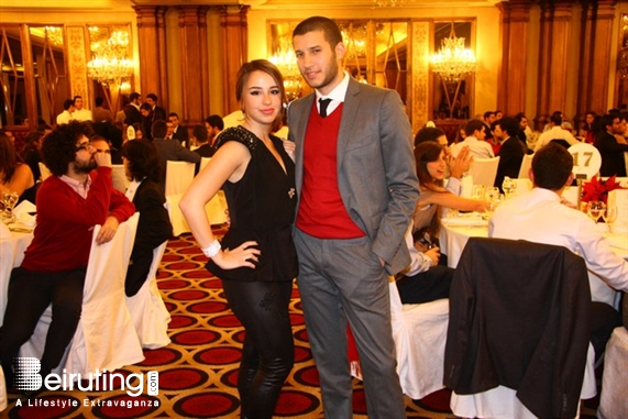 Coral Beach Beirut-Downtown Social Event The annual FEA Christmas Dinner Lebanon