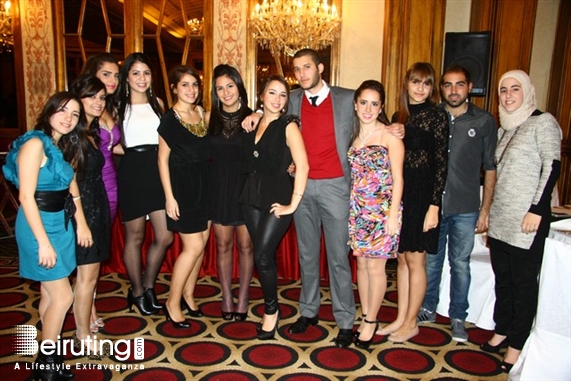 Coral Beach Beirut-Downtown Social Event The annual FEA Christmas Dinner Lebanon