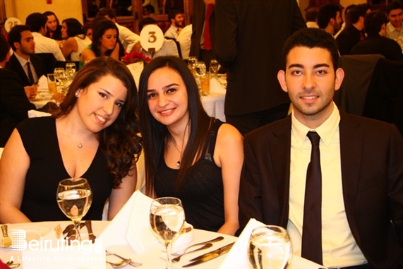 Coral Beach Beirut-Downtown Social Event The annual FEA Christmas Dinner Lebanon