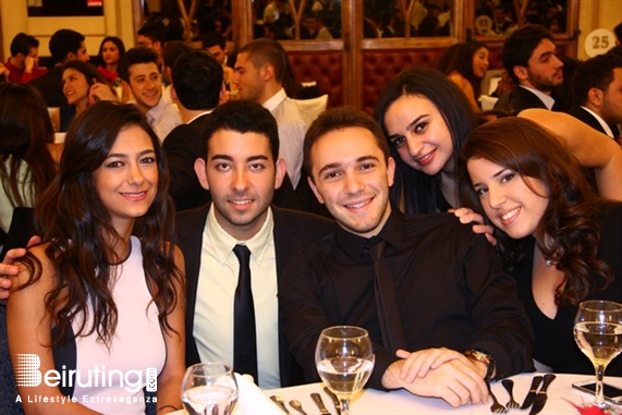 Coral Beach Beirut-Downtown Social Event The annual FEA Christmas Dinner Lebanon