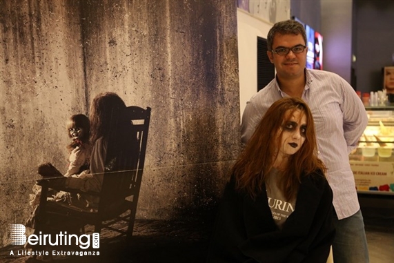 City Centre Beirut Beirut Suburb Social Event Avant Premiere of The Conjuring Lebanon