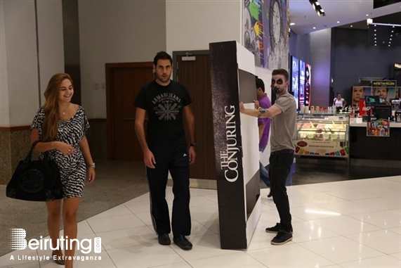 City Centre Beirut Beirut Suburb Social Event Avant Premiere of The Conjuring Lebanon