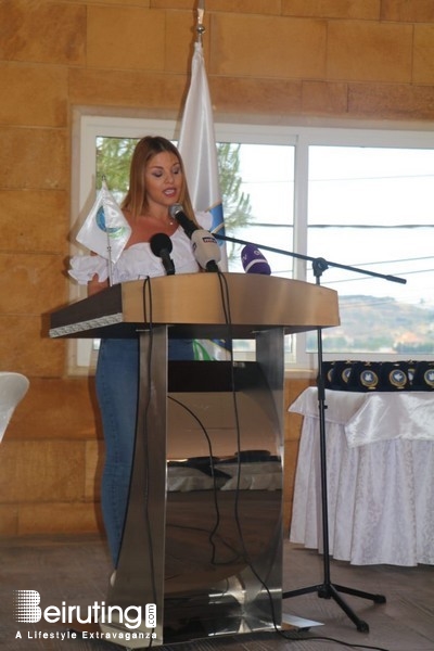 Social Event The Global Council for Tolerance and Peace honors the media Lebanon