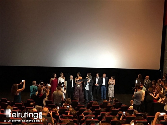 Beirut Souks Beirut-Downtown Theater The Insult Official Premiere Lebanon