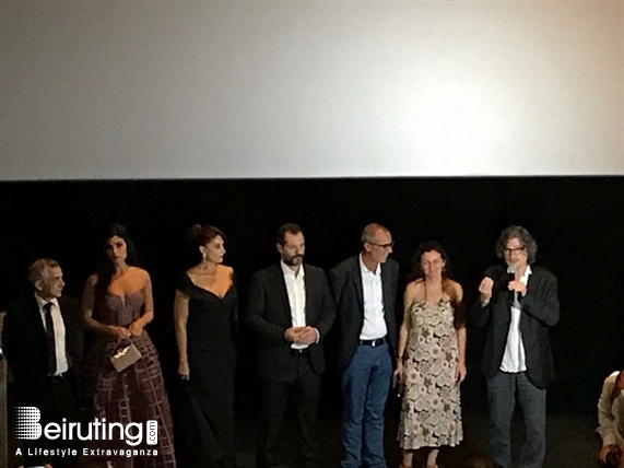 Beirut Souks Beirut-Downtown Theater The Insult Official Premiere Lebanon