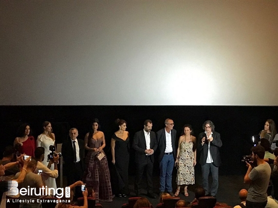 Beirut Souks Beirut-Downtown Theater The Insult Official Premiere Lebanon