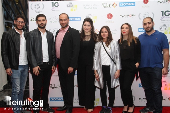 ABC Verdun Beirut Suburb Social Event Premiere of The Oak Film Lebanon