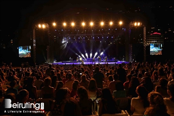 Jounieh International Festival Kaslik Concert The Voice at Jounieh Festival Lebanon