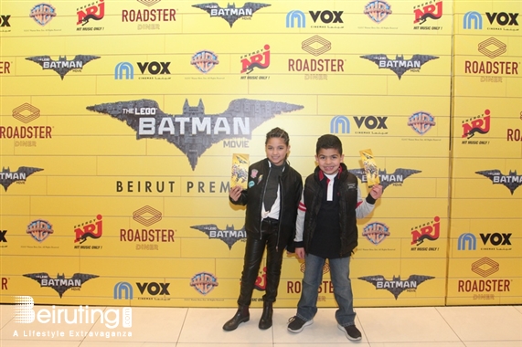 City Centre Beirut Beirut Suburb Social Event Avant Premiere of The Lego Batman  Lebanon