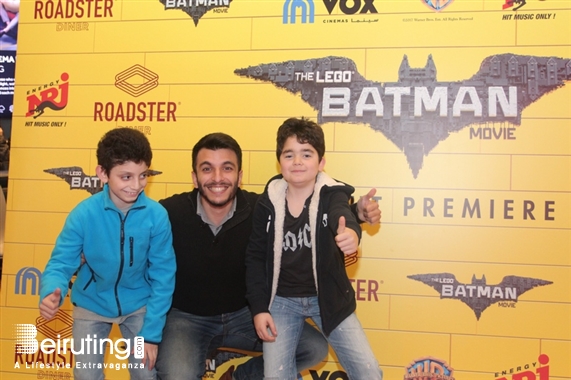 City Centre Beirut Beirut Suburb Social Event Avant Premiere of The Lego Batman  Lebanon