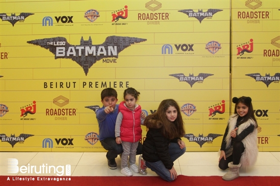 City Centre Beirut Beirut Suburb Social Event Avant Premiere of The Lego Batman  Lebanon