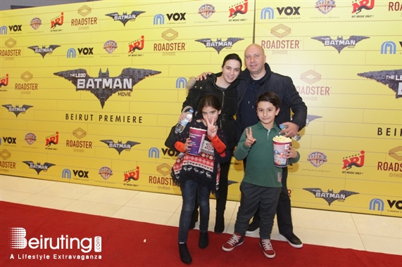 City Centre Beirut Beirut Suburb Social Event Avant Premiere of The Lego Batman  Lebanon