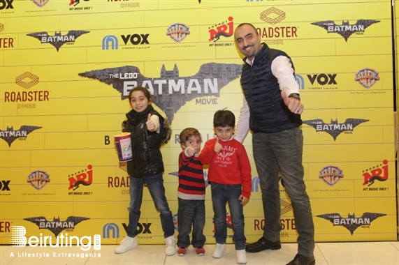 City Centre Beirut Beirut Suburb Social Event Avant Premiere of The Lego Batman  Lebanon