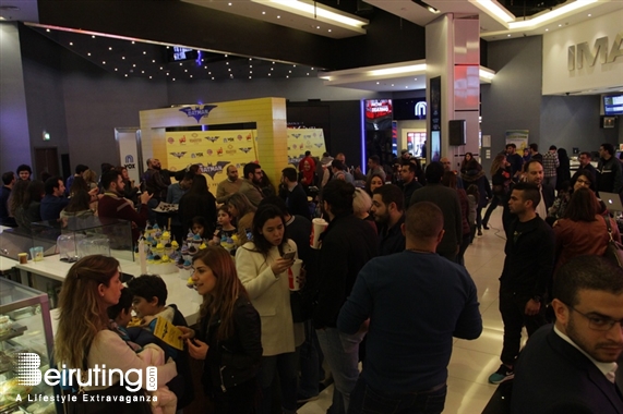 City Centre Beirut Beirut Suburb Social Event Avant Premiere of The Lego Batman  Lebanon