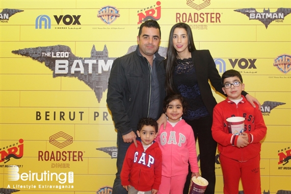 City Centre Beirut Beirut Suburb Social Event Avant Premiere of The Lego Batman  Lebanon